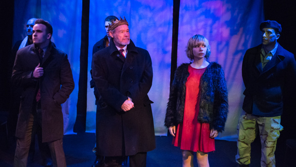 Photo Flash: First Look at The Seeing Place's Vibrant, Modern-Dress MACBETH Image