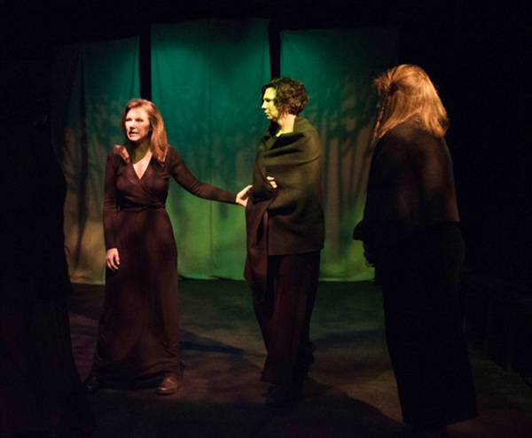 Photo Flash: First Look at The Seeing Place's Vibrant, Modern-Dress MACBETH Image