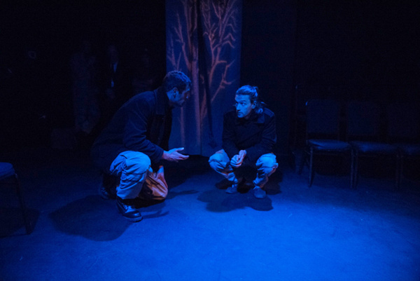Photo Flash: First Look at The Seeing Place's Vibrant, Modern-Dress MACBETH Image