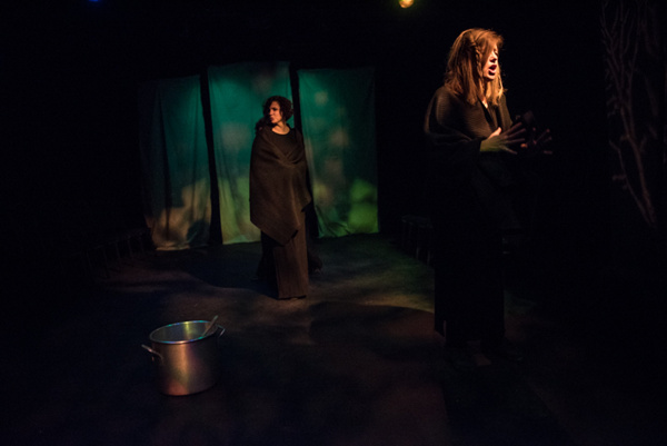 Photo Flash: First Look at The Seeing Place's Vibrant, Modern-Dress MACBETH Image