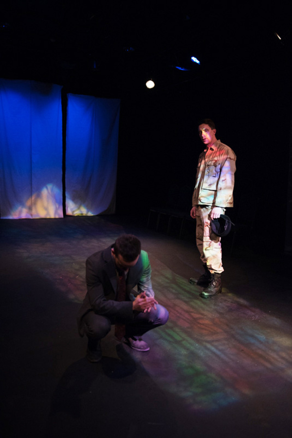 Photo Flash: First Look at The Seeing Place's Vibrant, Modern-Dress MACBETH Image