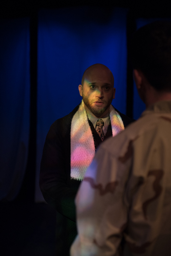 Photo Flash: First Look at The Seeing Place's Vibrant, Modern-Dress MACBETH Image