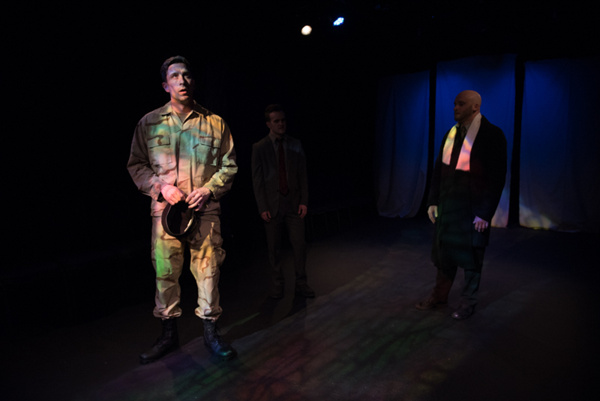 Photo Flash: First Look at The Seeing Place's Vibrant, Modern-Dress MACBETH 