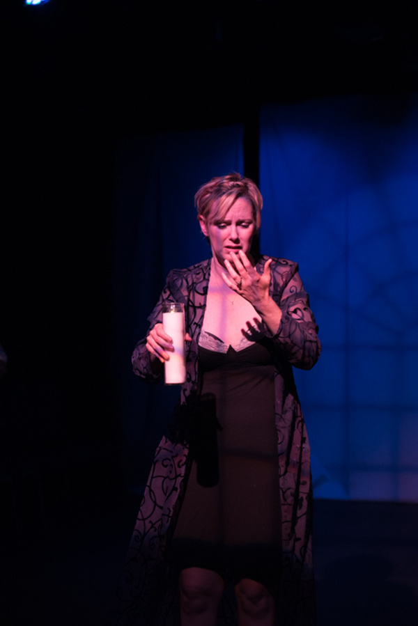 Photo Flash: First Look at The Seeing Place's Vibrant, Modern-Dress MACBETH Image