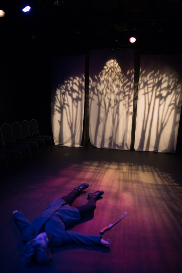 Photo Flash: First Look at The Seeing Place's Vibrant, Modern-Dress MACBETH Image