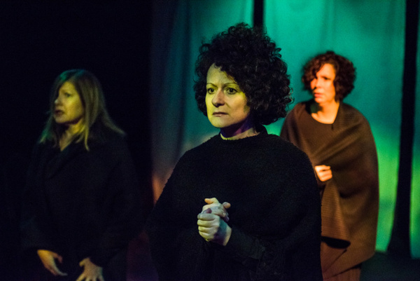 Photo Flash: First Look at The Seeing Place's Vibrant, Modern-Dress MACBETH Image