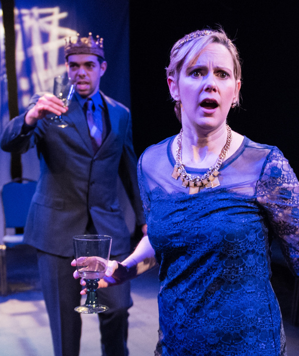 Photo Flash: First Look at The Seeing Place's Vibrant, Modern-Dress MACBETH Image