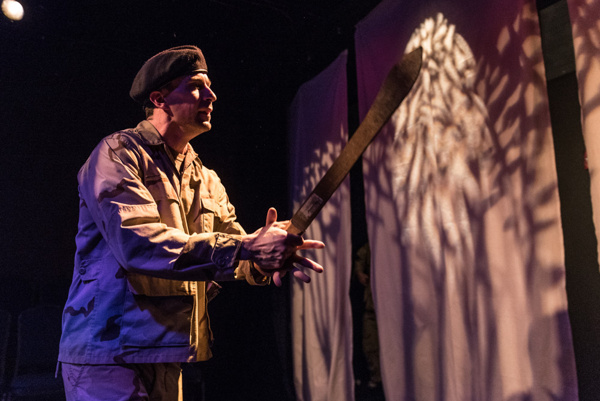 Photo Flash: First Look at The Seeing Place's Vibrant, Modern-Dress MACBETH Image