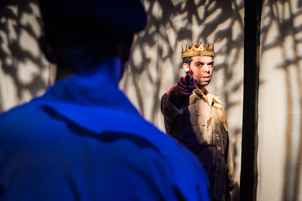 Photo Flash: First Look at The Seeing Place's Vibrant, Modern-Dress MACBETH Image