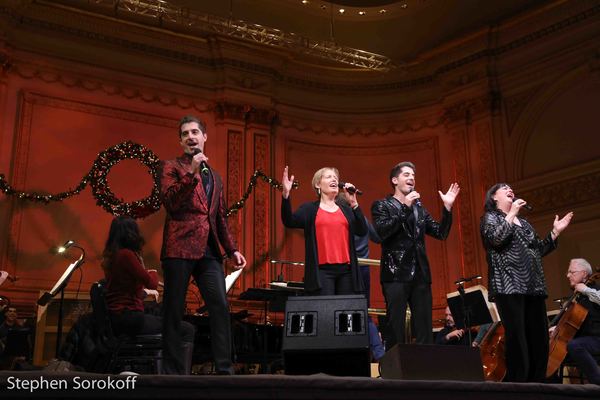 Photo Coverage: The New York Pops Open Rehearsal for Make The Season Bright Concert 