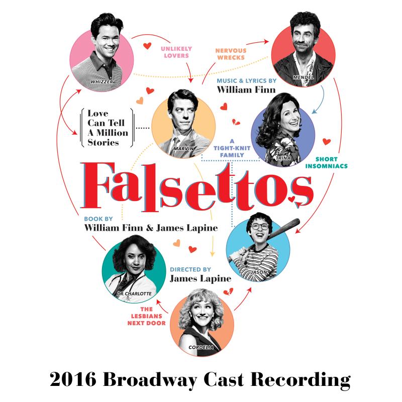 BWW Album Review: FALSETTOS (2016 Broadway Cast Recording) is Brilliant and Beautiful Image