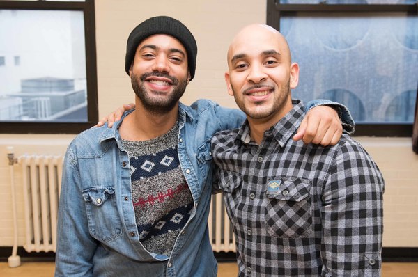 Photo Flash: Inside Rehearsal for TELL HECTOR I MISS HIM, Featuring ORANGE IS THE NEW BLACK Stars, at the Atlantic Image