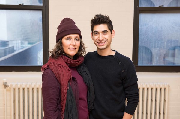 Photo Flash: Inside Rehearsal for TELL HECTOR I MISS HIM, Featuring ORANGE IS THE NEW BLACK Stars, at the Atlantic Image