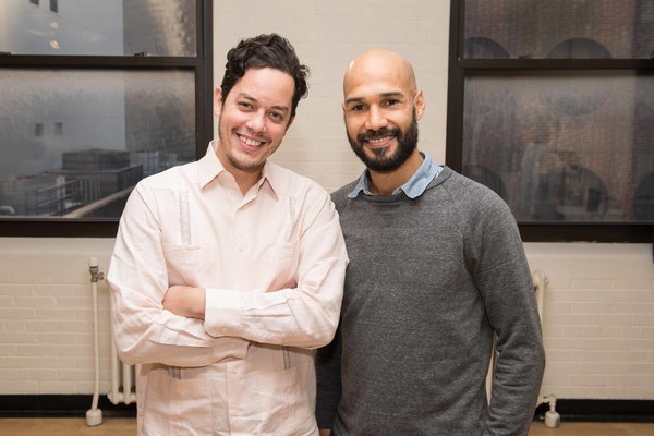 Photo Flash: Inside Rehearsal for TELL HECTOR I MISS HIM, Featuring ORANGE IS THE NEW BLACK Stars, at the Atlantic Image