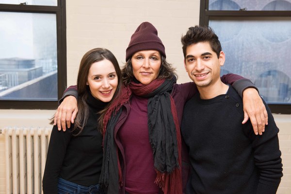 Photo Flash: Inside Rehearsal for TELL HECTOR I MISS HIM, Featuring ORANGE IS THE NEW BLACK Stars, at the Atlantic Image