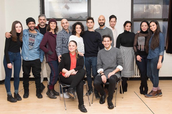 Photo Flash: Inside Rehearsal for TELL HECTOR I MISS HIM, Featuring ORANGE IS THE NEW BLACK Stars, at the Atlantic Image