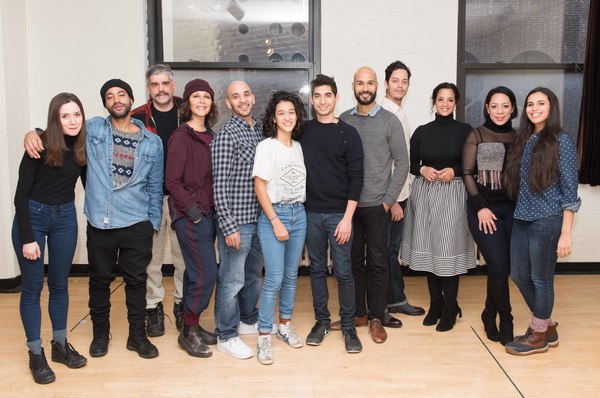 Photo Flash: Inside Rehearsal for TELL HECTOR I MISS HIM, Featuring ORANGE IS THE NEW BLACK Stars, at the Atlantic 