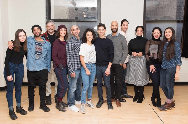 Photo Flash: Inside Rehearsal for TELL HECTOR I MISS HIM, Featuring ORANGE IS THE NEW BLACK Stars, at the Atlantic Image