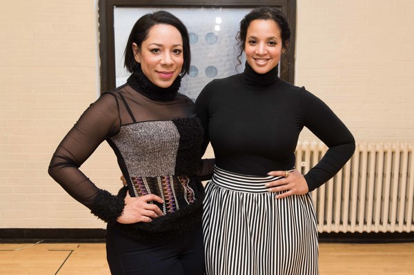 Photo Flash: Inside Rehearsal for TELL HECTOR I MISS HIM, Featuring ORANGE IS THE NEW BLACK Stars, at the Atlantic Image