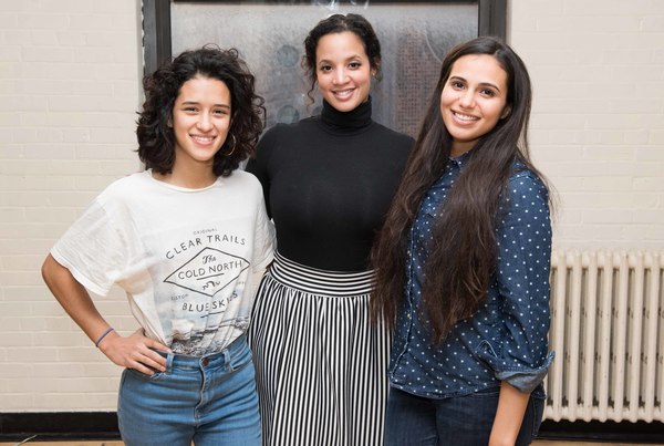 Photo Flash: Inside Rehearsal for TELL HECTOR I MISS HIM, Featuring ORANGE IS THE NEW BLACK Stars, at the Atlantic Image