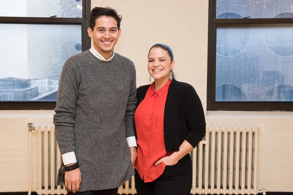 Photo Flash: Inside Rehearsal for TELL HECTOR I MISS HIM, Featuring ORANGE IS THE NEW BLACK Stars, at the Atlantic Image