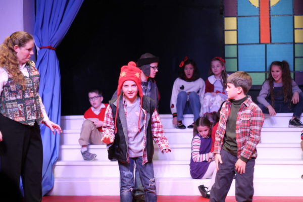 Photo Flash: First Look at THE BEST CHRISTMAS PAGEANT EVER, Ending This Weekend at OCTA Image