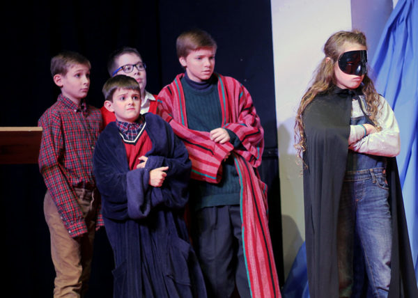 Photo Flash: First Look at THE BEST CHRISTMAS PAGEANT EVER, Ending This Weekend at OCTA Image