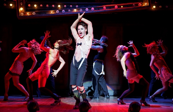  Randy Harrison as the Emcee in the National Tour of Roundabout Theatre Companyâ€� Photo