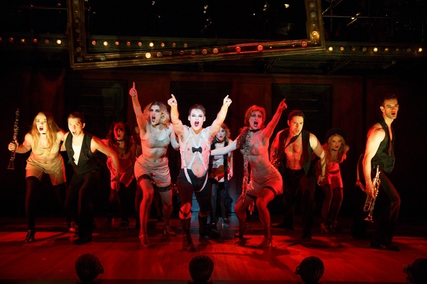 Photo Flash: National Tour of CABARET Comes to the Broward Center Image