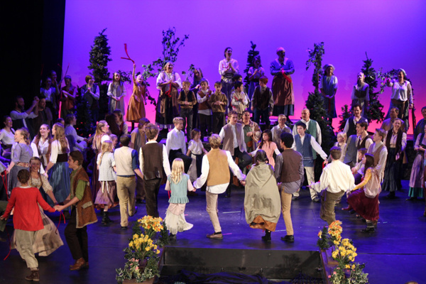 Photo Flash: First Look at  World Premiere of PRINCESS ACADEMY, based on Shannon Hale's Newbery Honor Award-Winning Book Image
