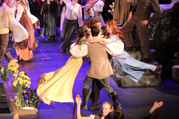 Photo Flash: First Look at  World Premiere of PRINCESS ACADEMY, based on Shannon Hale's Newbery Honor Award-Winning Book Image
