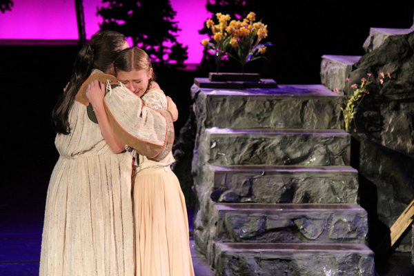 Photo Flash: First Look at  World Premiere of PRINCESS ACADEMY, based on Shannon Hale's Newbery Honor Award-Winning Book Image