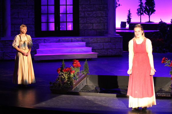 Photo Flash: First Look at  World Premiere of PRINCESS ACADEMY, based on Shannon Hale's Newbery Honor Award-Winning Book Image