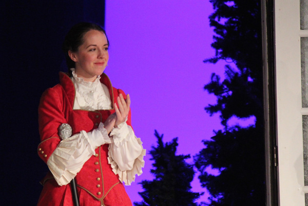 Photo Flash: First Look at  World Premiere of PRINCESS ACADEMY, based on Shannon Hale's Newbery Honor Award-Winning Book Image