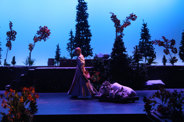 Photo Flash: First Look at  World Premiere of PRINCESS ACADEMY, based on Shannon Hale's Newbery Honor Award-Winning Book Image