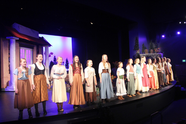 Photo Flash: First Look at  World Premiere of PRINCESS ACADEMY, based on Shannon Hale's Newbery Honor Award-Winning Book Image
