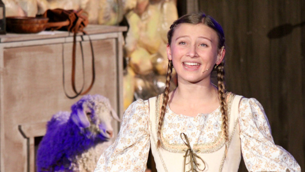Photo Flash: First Look at  World Premiere of PRINCESS ACADEMY, based on Shannon Hale's Newbery Honor Award-Winning Book Image