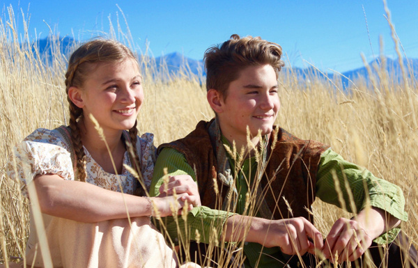 Photo Flash: First Look at  World Premiere of PRINCESS ACADEMY, based on Shannon Hale's Newbery Honor Award-Winning Book Image