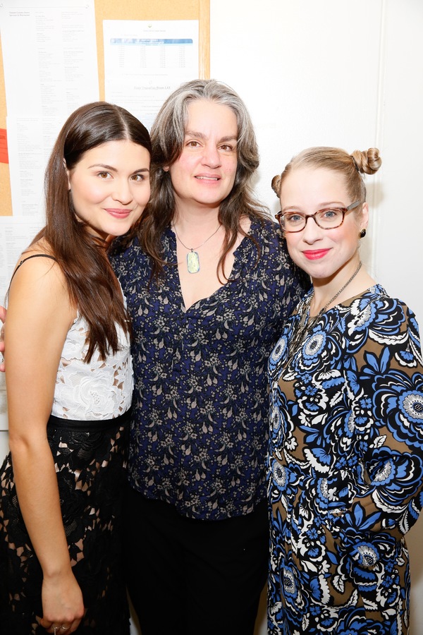 Photo Flash: Opening Night of Phillipa Soo-Led AMELIE at Center Theatre Group's Ahmanson Theatre! Image