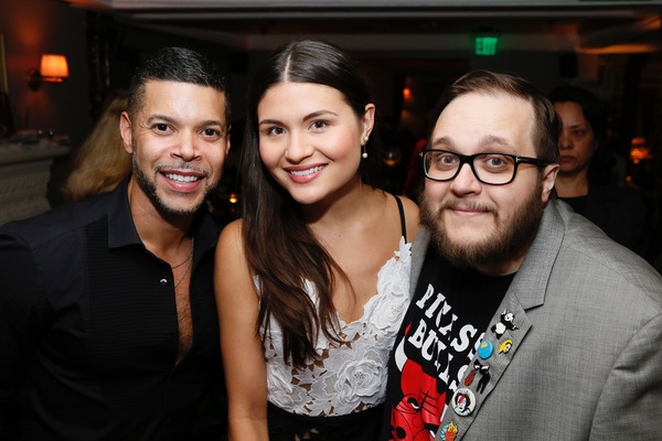 Photo Flash: Opening Night of Phillipa Soo-Led AMELIE at Center Theatre Group's Ahmanson Theatre! Image