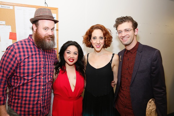 Photo Flash: Opening Night of Phillipa Soo-Led AMELIE at Center Theatre Group's Ahmanson Theatre! Image