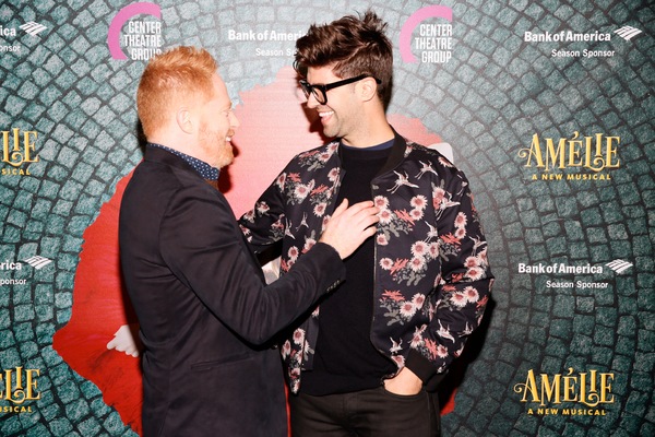 Photo Flash: Opening Night of Phillipa Soo-Led AMELIE at Center Theatre Group's Ahmanson Theatre!  Image