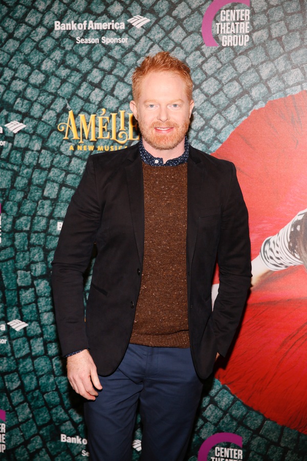 Actor Jesse Tyler Ferguson arrives for the opening night performance of 