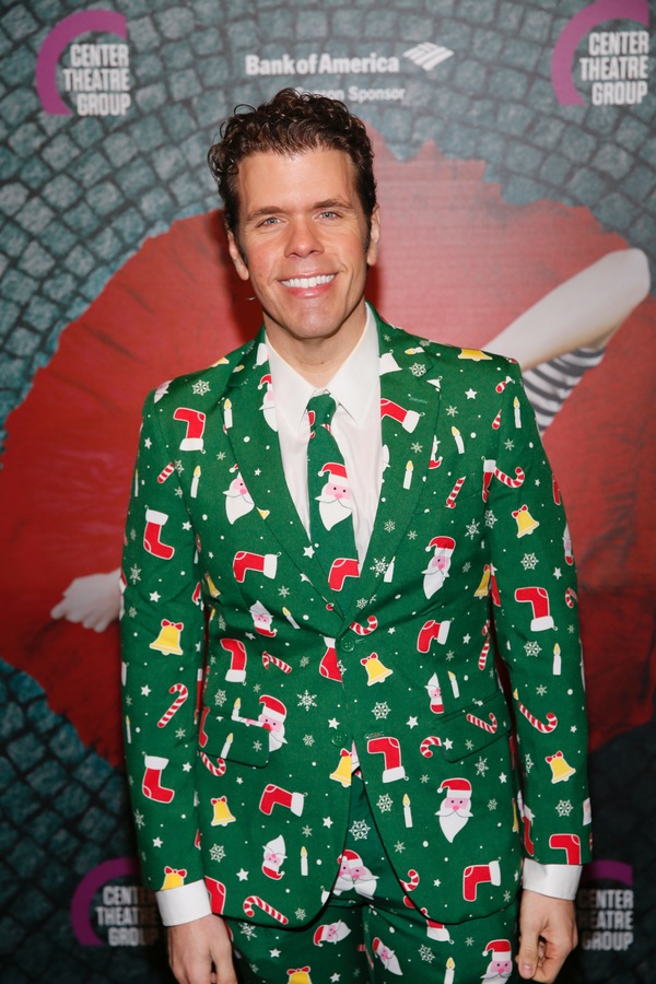 Perez Hilton arrives for the opening night performance of 