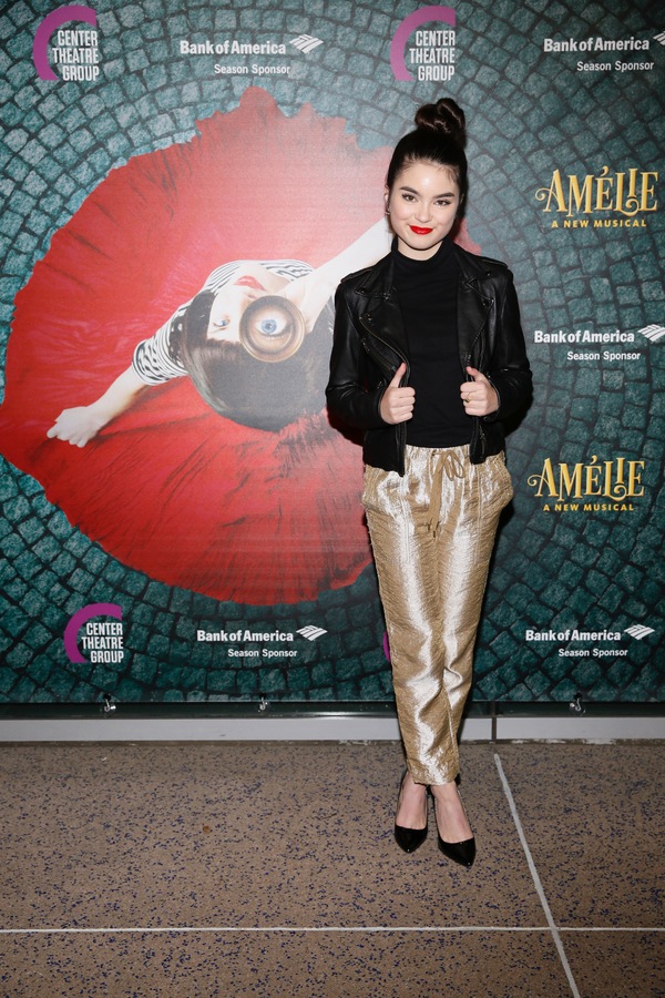 Photo Flash: Opening Night of Phillipa Soo-Led AMELIE at Center Theatre Group's Ahmanson Theatre! Image