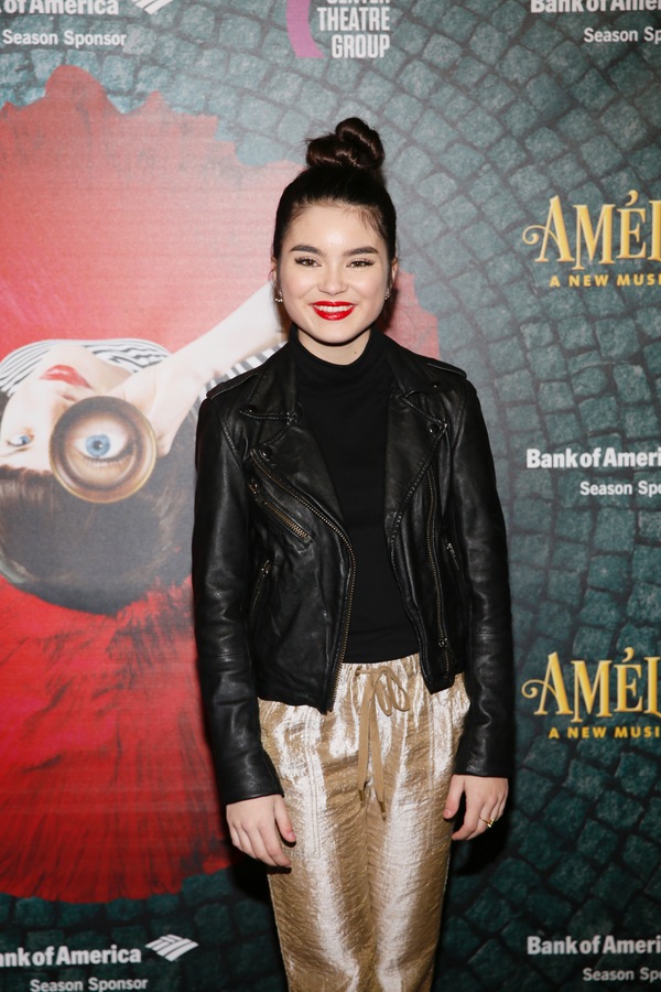 Photo Flash: Opening Night of Phillipa Soo-Led AMELIE at Center Theatre Group's Ahmanson Theatre!  Image