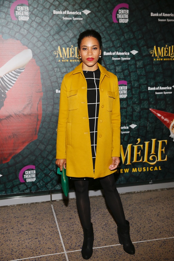 Actor Kelly McCreary arrives for the opening night performance of 