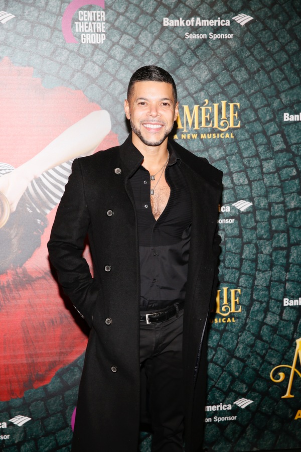 Actor Wilson Cruz arrives for the opening night performance of "AmÃ©lie, A New Musi Photo
