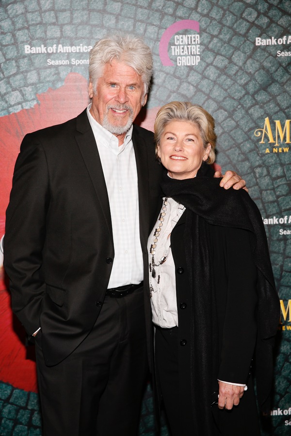 From left, actors Barry Bostwick and Sherri Jensen arrive for the opening night perfo Photo