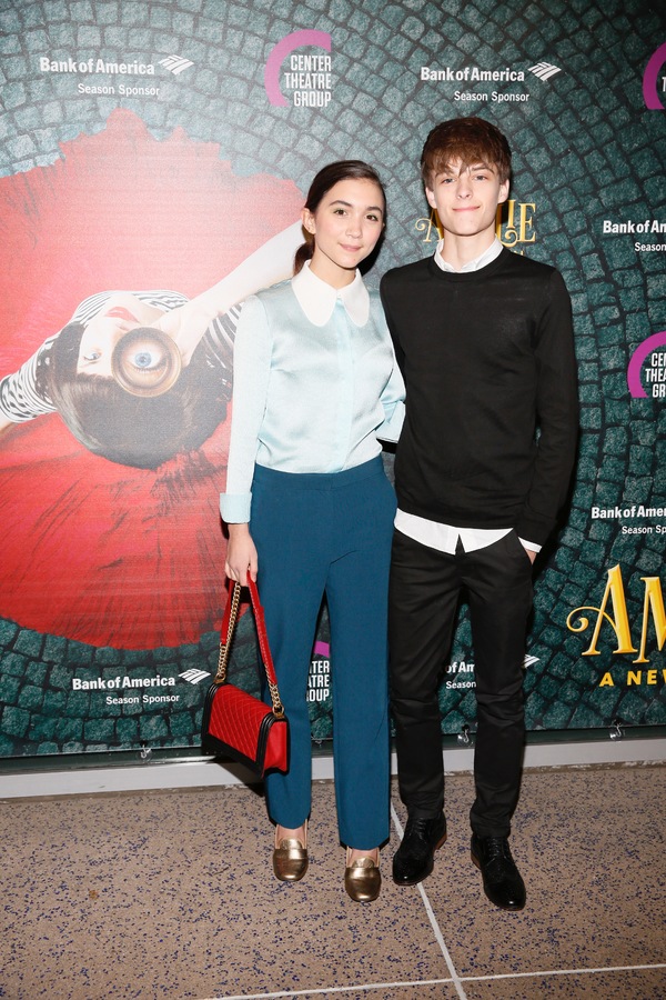 Photo Flash: Opening Night of Phillipa Soo-Led AMELIE at Center Theatre Group's Ahmanson Theatre! 